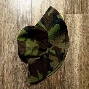 Kids Camo Bucket Hat Size S